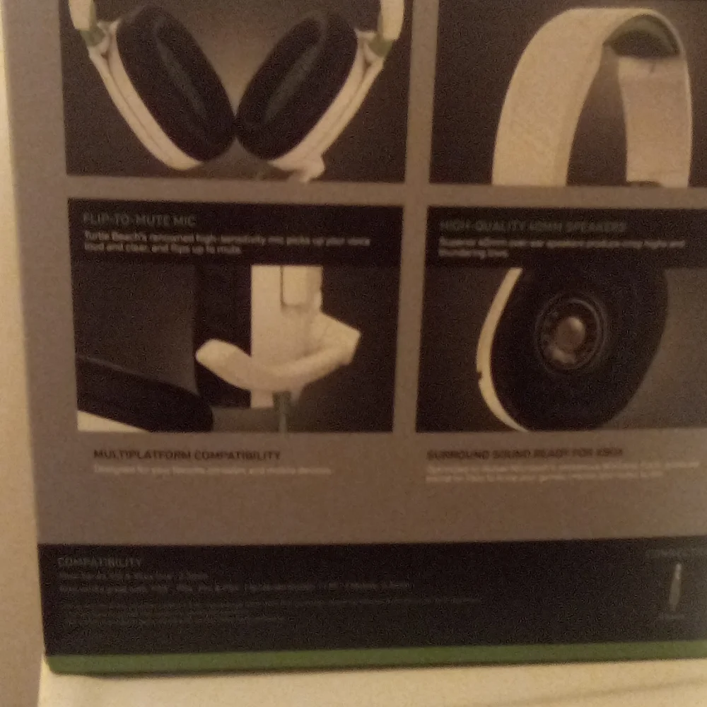 Xbox one game headset